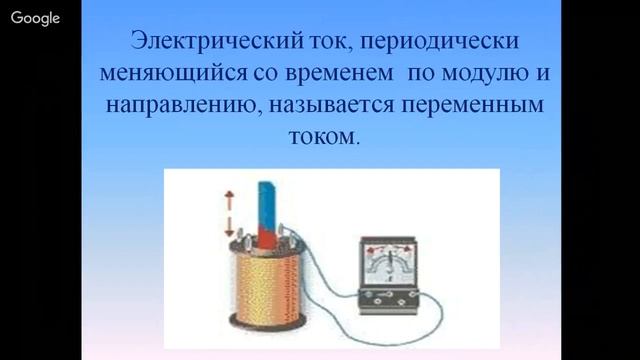 Физика 9 класс 29-31 неделя Самоиндукция смотреть онлайн