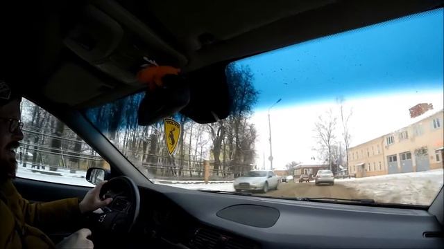 Volvo S80 Excellence Зимние покатушки 2016 смотреть онлайн