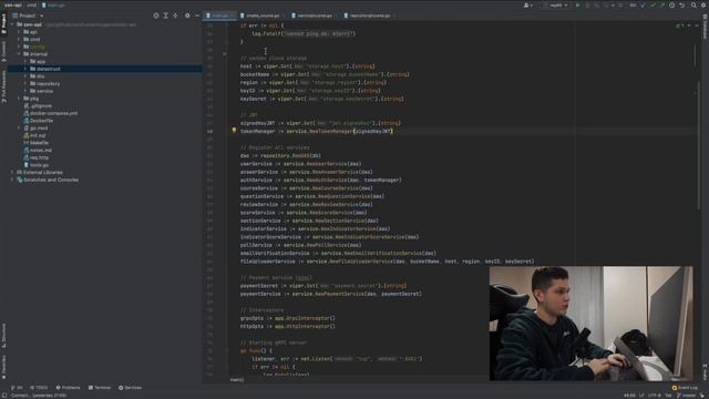 Clean architecture in Go. How to organize a project structure? смотреть онлайн