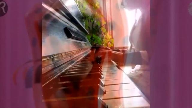 ஐ Miraculous Ladybug ஐ (Piano cover) смотреть онлайн