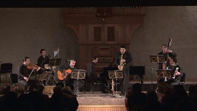 Ovo - J' attends (Astor Piazzolla) смотреть онлайн
