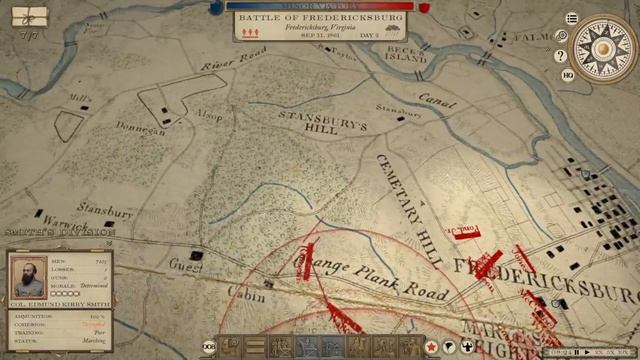 Battles Every Day - Grand Tactician: The Civil War (CSA Max Difficulty) смотреть онлайн
