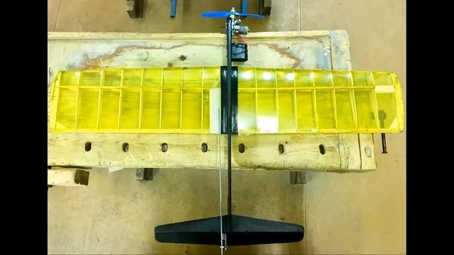 ТЕХНОЛОГИЯ ИЗГОТОВЛЕНИЯ КОРДОВОЙ МОДЕЛИ САМОЛЁТА