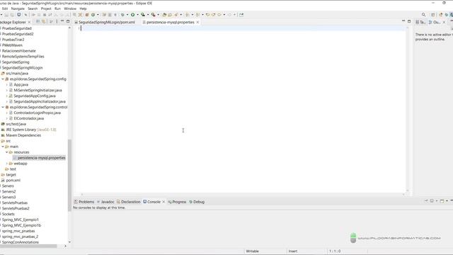Curso Spring. BBDD II. Vídeo 104 смотреть онлайн