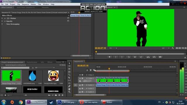 (Tutorial#2)Как замедлить видео в Adode Preimere Pro CS6 смотреть онлайн