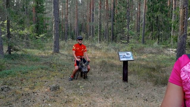 Велопоход в заповедник Нургуш. Котельнич 21.08.21 смотреть онлайн