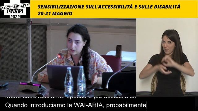 Accessible React: best practice per sviluppare web app il più accessibile possibile смотреть онлайн