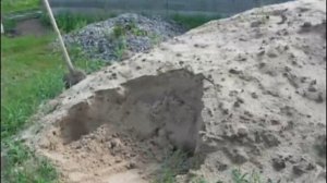 Этапы выполнения работ по устройству отмостки вокруг дома из тротуарной плитки