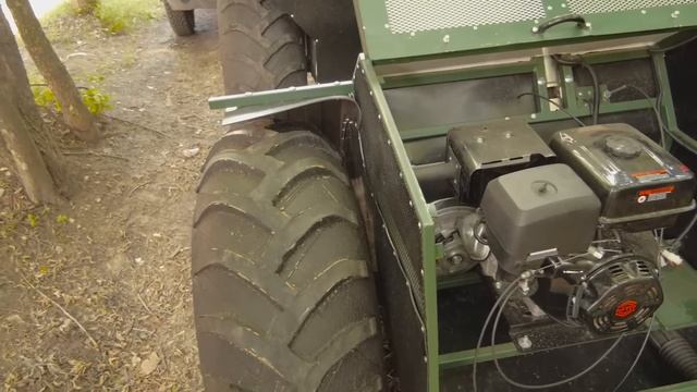 Вездеход Тайга 4х4, самый продуманный вездеход из каракатов