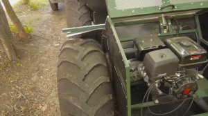 Вездеход Тайга 4х4, самый продуманный вездеход из каракатов