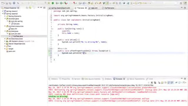 04 Lifecycle and Callbacks смотреть онлайн