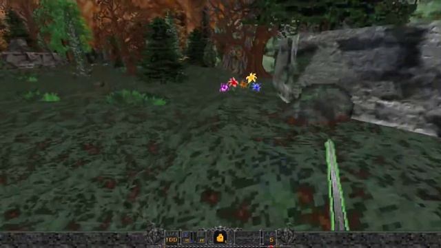Quest for glory (HEXEN) -gzdoom 4.3.3 (Delta touch/HEXEN mod) смотреть онлайн