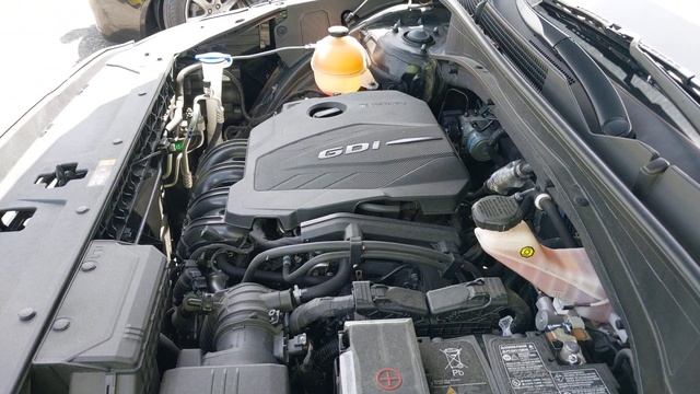 Hyundai  2.5 Motor Sound Of 2021 Santa Fe Sel Vin 5NMS64AJ8MH345336