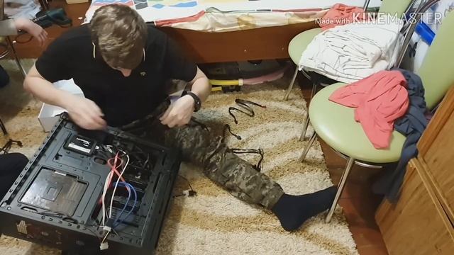 Не смотря не на что, мы его сделали