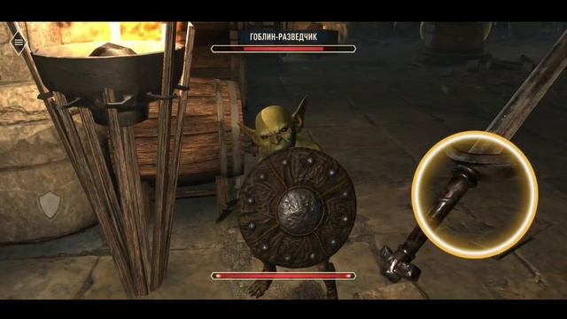 The Elder Scrolls: Blades - НАЧАЛО ПРИКЛЮЧЕНИЙ | Прохождение за Тёмного Эльфа смотреть онлайн