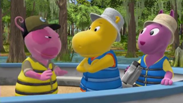 The Backyardigans: The Swamp Creature - Ep.27