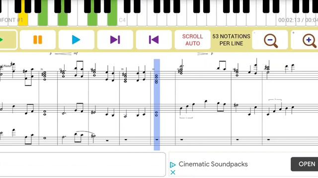 Sweden remake #2: Cello / Flute accompaniment + Updated sheet music смотреть онлайн