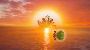 «Aum Chanting  1hr with soothing sound of water»