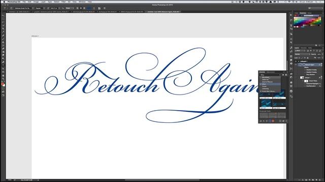 RetouchPRO LIVE - Photoshop CC 2015 New Features смотреть онлайн