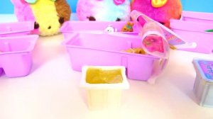 #Slime Dippers Surprises ЗАКУСКИ НАМ НАМС МЕНЯЮЩИЕ ЦВЕТ И ЛИЗУНЫ СОУСЫ Num Noms Color Change