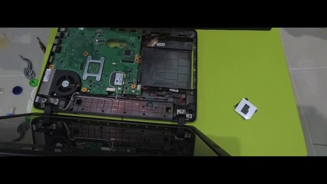 Toshiba Satellite C640 Processor Upgrade Pentium P6100 - Core i5 520M смотреть онлайн