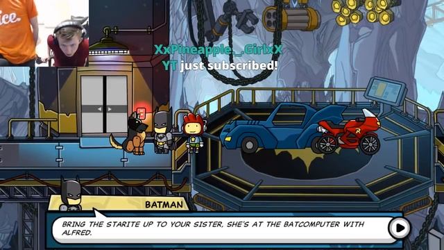 SUPERHERO CREATOR - SCRIBBLENAUTS UNMASKED: A DC Comics Adventure смотреть онлайн