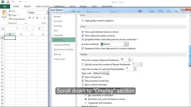 How to Disable Recent Workbooks on Excel 2013 смотреть онлайн