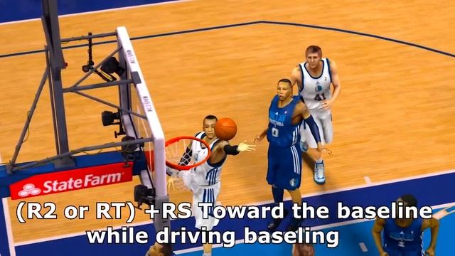 How To Monta Ellis 360 Layup in NBA 2k14 | Tutorial смотреть онлайн