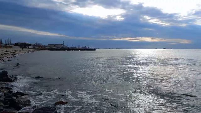Отдых в Ейске на Азовском море . Ейский центральный пляж . смотреть онлайн
