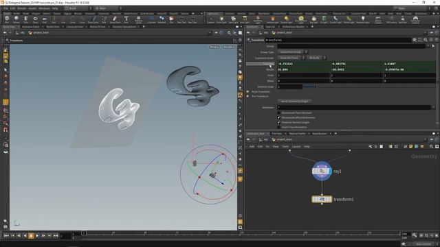 Importing & Exporting Vectors to from Houdini + Creating Isocontours смотреть онлайн