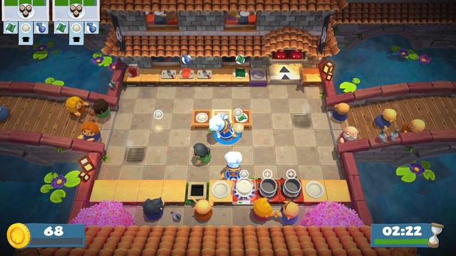 Overcooked 2 - Nintendo Switch - gameplay - part 1 смотреть онлайн