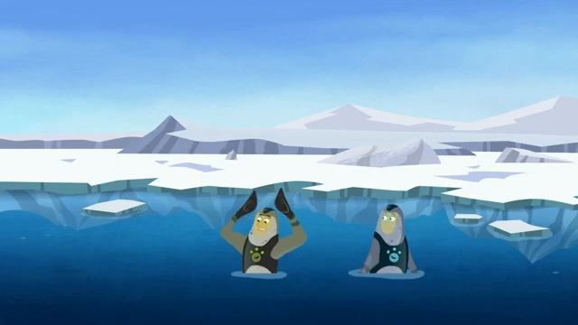 Загадка двурогово нарвала. Про Нарвала. Братья Кратт: Зов Природы. Новая серия. Канал Детишки смотреть онлайн