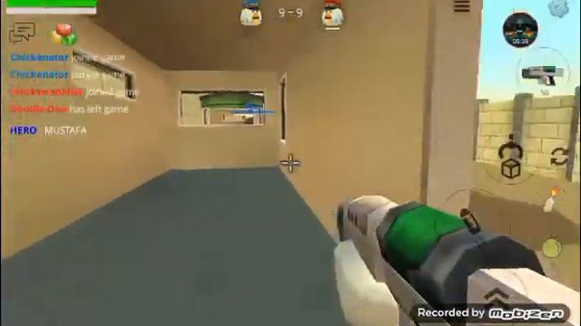 chicken gun battle royale 4 rounds смотреть онлайн