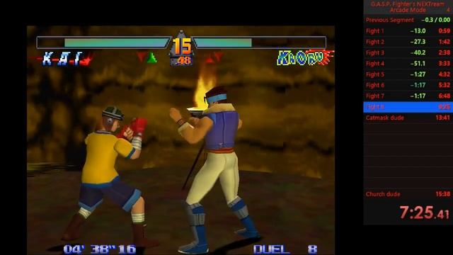 G.A.S.P!! Fighters NEXTream in 12:06:98 min смотреть онлайн