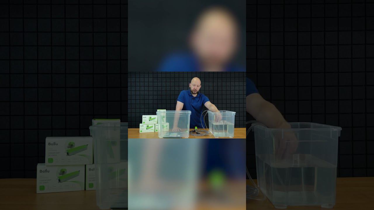 Работа помпы Ballu #кондиционеры #кондиционирование #ballu #установкакондиционеров смотреть онлайн