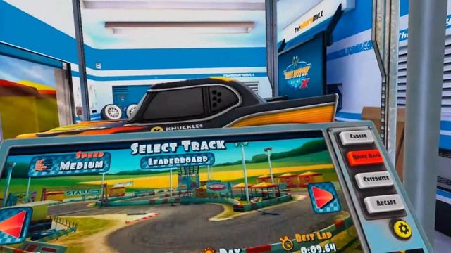 Best VR Racing Game On Quest? TBVRD Plays - Mini Motor Racing X - Oculus Quest Gameplay смотреть онлайн