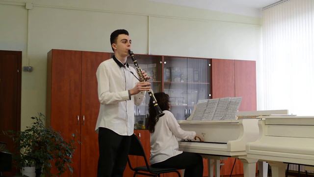 Кларнет, Зареченская ДШИ, Гаспарян Михаил Каренович, 15 лет смотреть онлайн