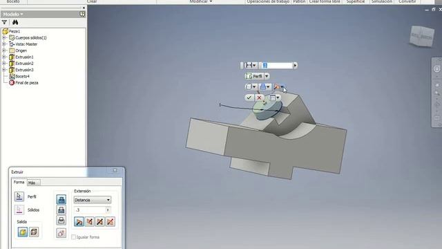 Aprendizaje con Inventor "ti 01 19" смотреть онлайн