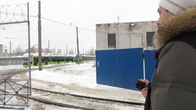 Какой он... трамвай "Чижик"? смотреть онлайн