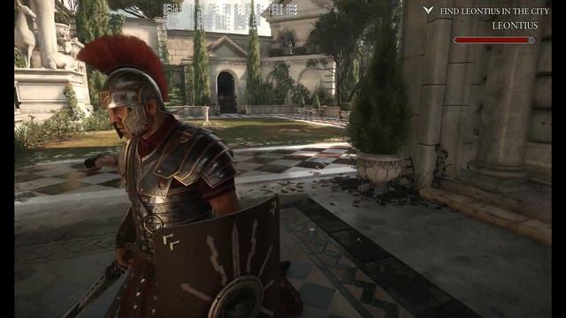 Ryse: Son of Rome - 3x GTX Titan X SLI 4K (4320x2560) gameplay | Nvidia Titan X 3-way SLI | Crytek смотреть онлайн