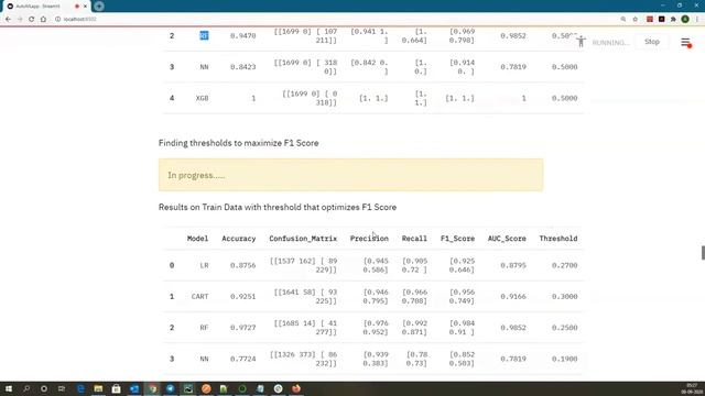 Auto ML Demo смотреть онлайн