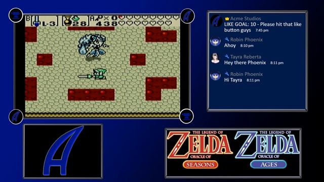 Legend of Zelda: Oracle of Ages [Part 11] Legend of Zelda: Oracle of Seasons [Part 14] смотреть онлайн