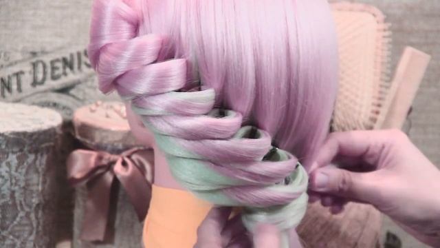 Причёска ступеньки | Лена Роговая | Hairstyles by REM | Copyright © #hairstyles смотреть онлайн