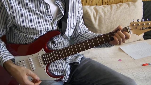 Smelly Cat - Phoebe Buffay (Friends) (Guitar) смотреть онлайн