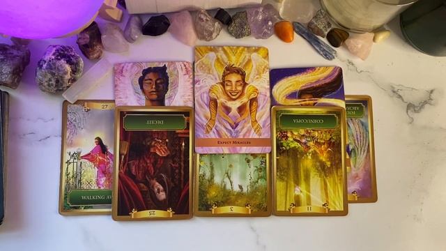 Life Path 7 - Expect Miracles! Tarot Oracle Reading Mid July 2022 смотреть онлайн
