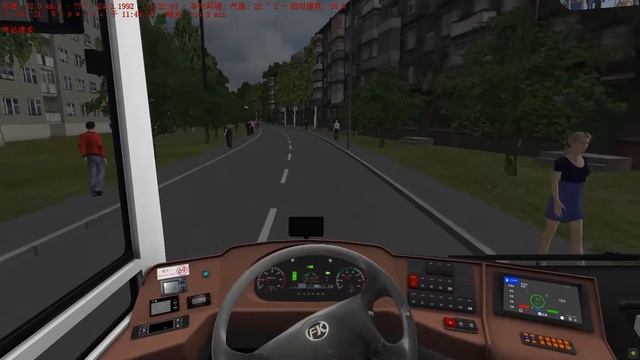 OMSI2 Minsk Line 95 Ankai HFF6100G9EV Electric Bus