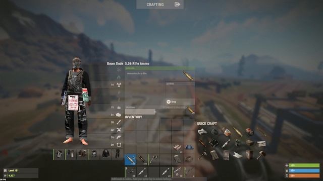 Rust Survival PVP Guide #2 (Inventory Layout and Hotbar) смотреть онлайн