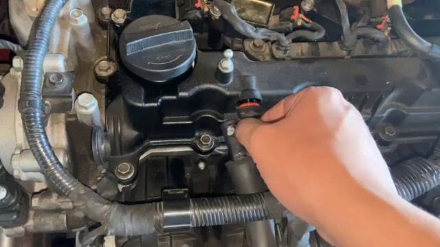 PCV valve replacement 2015 Hyundai Sonata Sport 2.0t смотреть онлайн