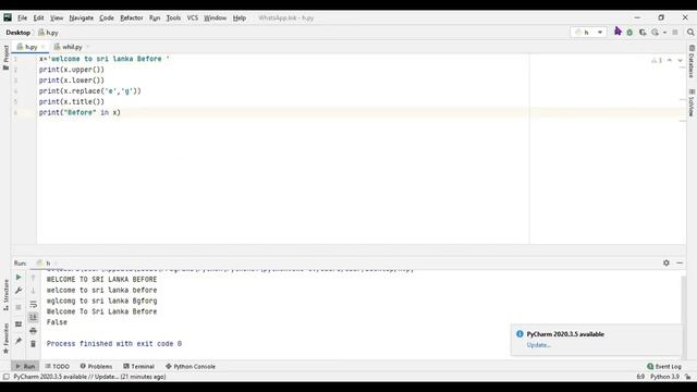 Python string methods ?l Upper l lower l title l find l type l replace l in sinhala смотреть онлайн