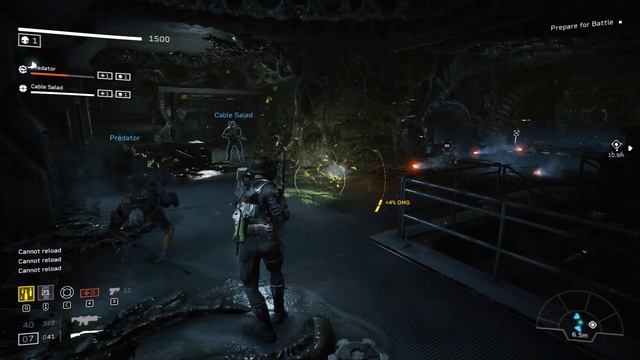 Aliens: Fireteam Elite - E4M2 SEARCH (INSANE Max Difficulty) Gunner Full Team (No Cards) смотреть онлайн
